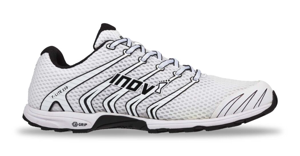 Inov-8 F-lite G 230 Women's Trainers White/Black UK 182347FWN